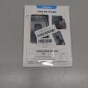 7" Case with Foldable Stand for All-New Kindle Paperwhite 12th Gen & Kindle Colorsoft Signature Edition | Ultra-Light, Scratch-Proof Kindle Cover with Left-and-Right Hand Strap, Anti-Yellowing, Clear