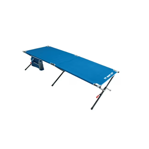 Rio Gear Foldable Polyester Camping Cot, Blue
