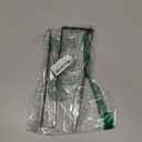 Tumbler Lid Organizer, Horizontal Tumbler Lid Storage Hook Up to 10 Lids, Space Saving Cup Lid Holders Under Cabinet Tumbler Lid Hook for Kitchen Organizer and Storage, Hanging Paper Towel Rack Hanger (Black)