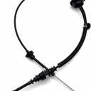Transmission Shift Cable/Gearshift Control Lever Selctor Cable for Ford Explorer Sport Trac 2001-2005 / Ranger 1997-2003 / Mercury Mountaineer 1998-2001 F77Z7E395LB