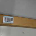 Ivilon Tension Curtain Rod - Spring Tension Rod for Windows or Shower, 24 to 36 Inch. Brushed Nickel