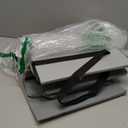 Keten Christmas Ornament Storage Boxes with 8 Individual Trays, Fits 128 Holiday Ornaments 3-Inch, Christmas Ball Accessories Container with 48 Dividers, Dual Zippered Closure, 600D Oxford (Grey)