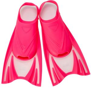 PRO IMPACT Swim Fins for Adults & Kids - Premium Scuba Diving Fins, Snorkeling Flippers for Men & Women - Versatile Swim Training Fins for Lap Swimming, Water Sports & Ocean Adventures (Small (8-11), Pink)