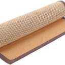 Cabilock Knitted Cushion Tailbone Relief Floor Seat Meditation Pillow Carbonized