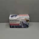 BLACK+DECKER Easy Steam Compact Iron for Clothes, Automatic Shutoff, Nonstick Plate, Light Weight, 1200 Watts (Standard)