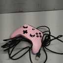 PowerA Wired Controller for Xbox Series X|S - Pink, gamepad, video game/gaming controller, works with Xbox One, Officially Licensed