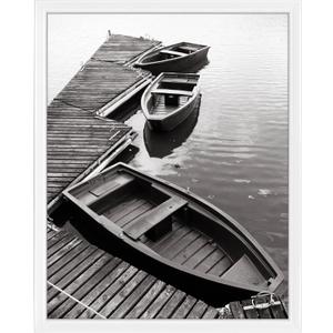 Giverny 11x14 Picture Frames, White Photo Frames for Wall Mounting, Simple Design Glossy Finish Frame Perfect for Home Decoration, Office, Hotel and Various Ceremonies Praties