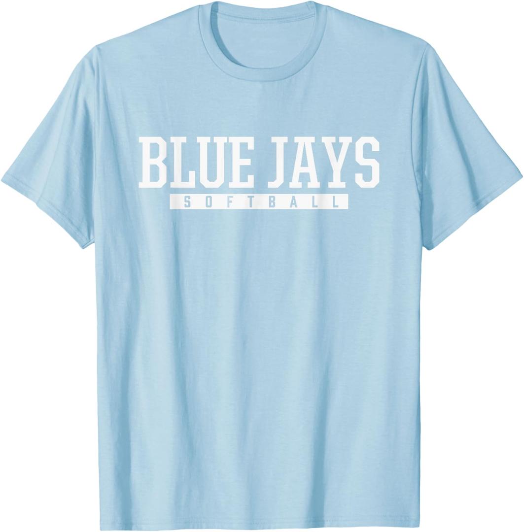 Cimarron Blue Jays Softball HS T-Shirt L