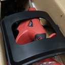 Cordless Tiller Cultivator Compatible with Milwaukee 18V: MtiolHig Tiller for Gardening 360RPM Electric Garden Tiller, Brushless Rototiller 9" Width 6.3" Depth for Lawn/Soil Cultivation (No Battery)