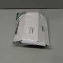 Satin Nickel Door Knob with Lock and Key Round Ball Lock Interior/Exterior Door Knob for Bedroom Or Bathroom (1 Pack)