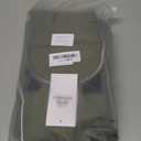 ASENKU Extra Warm Dog Coat - Winter Puffer Jacket with Fleece, Reflective, Adjustable, Zippered Leash Hole for Large Dogs (Green, 2XL)