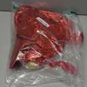 Valentines Day Decorations with Red Heart Balloons and Love Balloon, Fake Rose Petals with Red Balloons and Heart Hanging Decor for Valentines Day Party Wedding Anniversary Engagement Decor