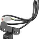 Front View Camera for Chevy Traverse 2018-2021, Parking Assist Driver Information Camera, Replaces OEM 23165927, Wide Angle Waterproof, Plug & Play