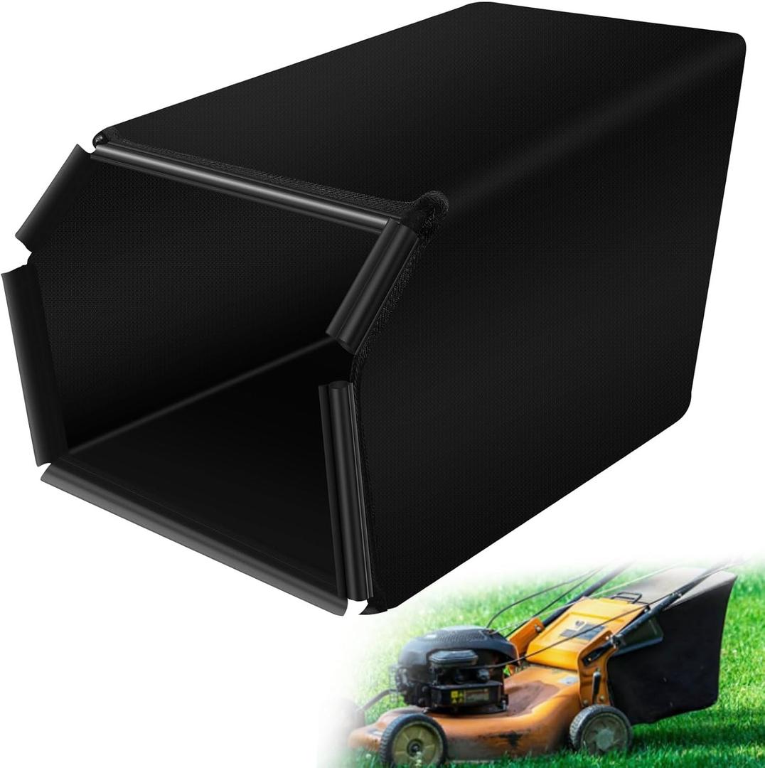 Replacement Grass Bag 115-4664 Compatible with Toro xt675 59307 22" Recycler Lawn Mower 2009, Fits 20330 20331 20370 20371 20377 20378 - (Without Grass Catcher Frame)