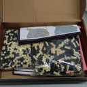 HOOLEDAY Bridegroom Bear Micro Building Blocks Set (2350 Pieces), with Black Suit Design, Wedding Decoration Present for Lovers Men & Women