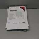 DocuGard Medical Security Papers, 24 lb Bond Weight, 8.5 x 11, Green, 500/Ream