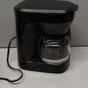 Toastmaster 5-Cup Drip Coffee Maker in Black
