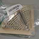 Magnetic Drainage & Filter Basket, Triangular Sink Strainer with Twist-Open Bottom, Kitchen Sink Corner Rack for Draining & Storage, Punch-Free Installation, No Tools Needed (Milky White)