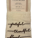 Homewear Hand Towels Set Of 2 15x25