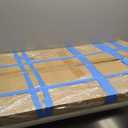 Art3d 8 Pack 96" x 6" WPC Slat Wall Panels, 3D Fluted Panel for Interior Wall Decor, TV Background, Bedroom, Living Room - Classic Black