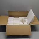 Luka Tech 35OZ Enamel Glass Flower Teapot With Removable Loose Tea Leaf Infuser Tea Maker,Gifts For Women,Mom,Mothers Day,Christmas,Birthday,Valentines Day,4 cups