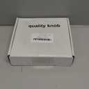 AMI PARTS WB03X24818 Gas Stove Knob Replacement for GE,100% Stainless Steel Stove Replacement Knobs PS11729081 AP5989029, Compatible with GE Stove Knob (Not Universal)