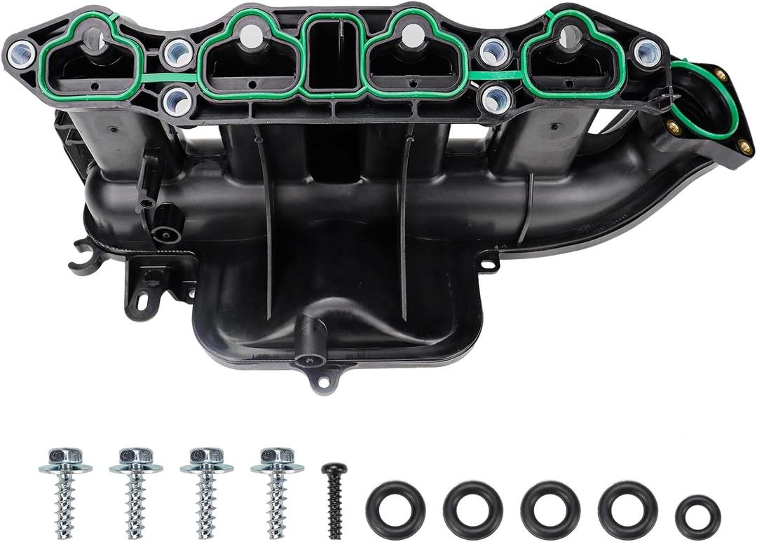 Intake Manifold Assembly Compatible With Chevrolet Chevy Cruze 2013-2021
Compatible With Buick Encore Chevrolet Sonic Trax 2013 2014 2015 2016 2017 2018 2019 2020 2021