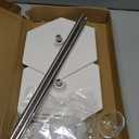 TEKXYZ Telescoping Balloon Stand Set of 2, 1.5ft to 7ft Free Adjustable Metal Balloon Column Stand for Party Decorations