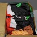 10FT Christmas Inflatables Santa Claus Rides Giraffe, Christmas Blow Ups Outdoor Decoration, Built-in LEDs for Holiday Party Front Garden Lawn Yard Patio Outdoor