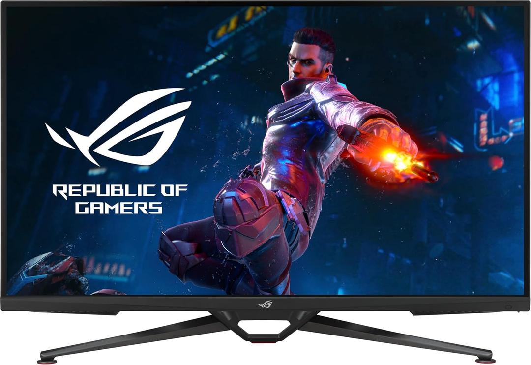 ASUS ROG Swift 38 4K HDMI 2.1 HDR DSC Gaming Monitor (PG38UQ) - UHD (3840 x 2160), 144Hz, 1ms, Fast IPS, G-SYNC Compatible, Speakers, FreeSync Premium Pro, DisplayPort, DisplayHDR600, 98% DCI-P3