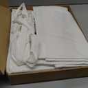 Sadnyy 12 Pack Christmas Canvas Tote Bags Xmas Reusable Gift Grocery Shopping Bag with Handle for Women Party Favor Supplies (Krampus Style)