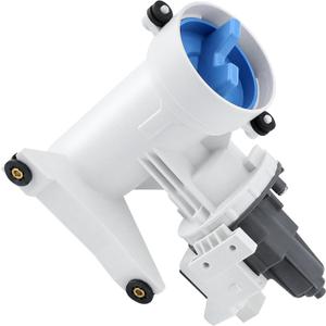 WH11X29539 Washer Drain Pump Filter Compatible for G-E Front Load Washing Machine Pump PD00094541 WH11X39237 AP8054992 PS16217203 EAP16217203 B25-3A04 PD00065822 Replacement by MIFLUS