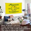 Golf Flag 3x5 Outdoor Funny Tapestry Flags for Bedroom Men Room Golf Posters Party Decorations Cool Meme Flags Banners for Room Wall House Yard Holiday Decor