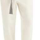 Nautica Women's Belted Trouser Pant, Ivory, 12