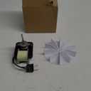 Universal Bathroom Vent Fan Motor Replacement Electric Motors Kit SM550 Compatible with Nutone Broan 50 CFM120V Replace C01575 65100 EM550 EM750