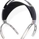 Upgraded Zinc Alloy Headband Replacement for Focal Utopia/Clear/Elegia/Clear Mg/Elex/Stellia/Celestee/Radiance Headphones- Durable Metal Repair Kit for Broken Headband, Enhanced Stability