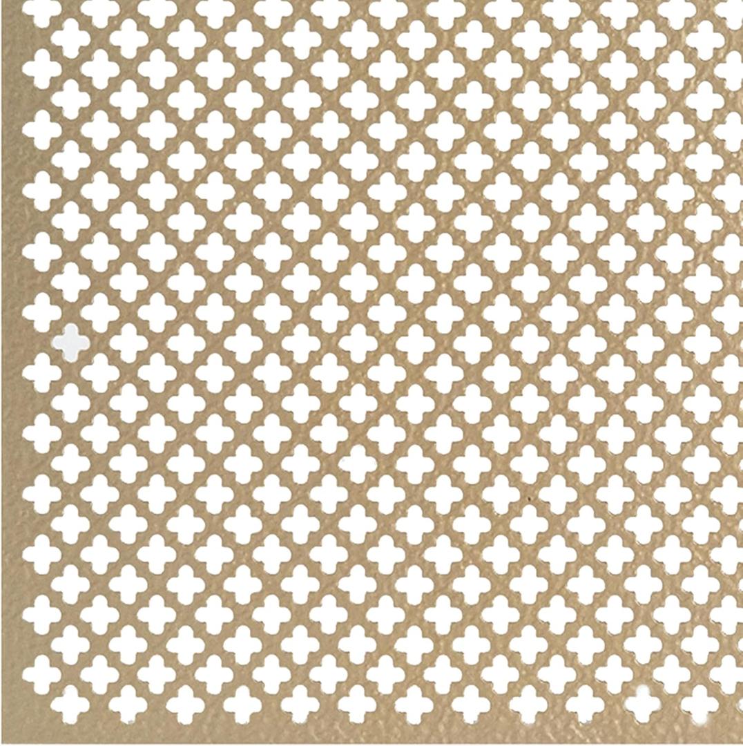 57240 3 x 3 ft. Cloverleaf Aluminum Sheet Albras