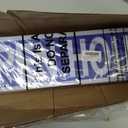 Juexica 12 Pcs Real Estate Rider Signs 24 x 6 Inch Coming Soon, for Sale, Pending, Sold Waterproof Signs Rider Real Estate with Different Messages (Blue with White)