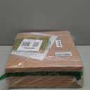 Bumusty Large Cork Board Alternative48 x 36" Felt Bulletin Board Tiles, with 30 Pushpins, 70 Adhesive Tabs, 12Pack Slat Wall Paneling, Cork Boards for Office Push Pin Board Felt Board Terracotta