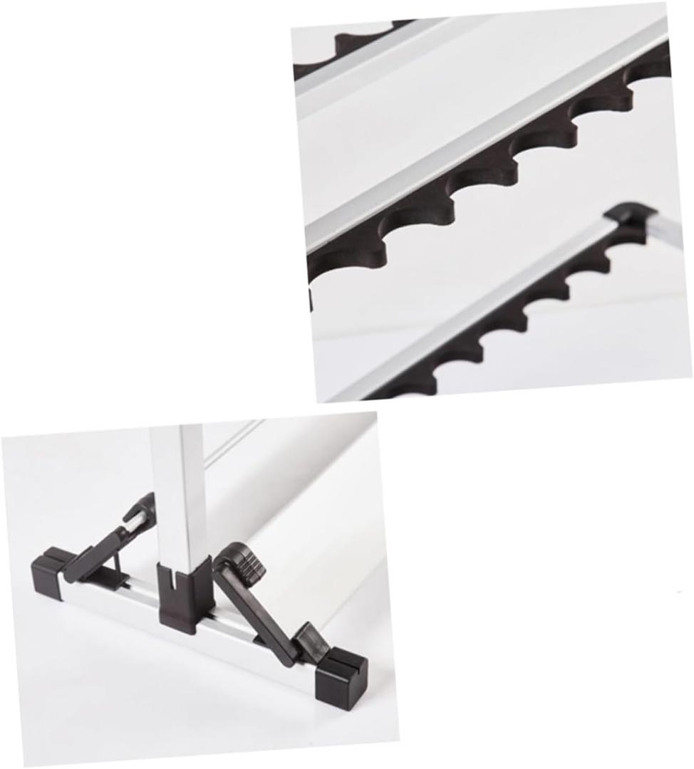 12hole Fishing Pole Rack Slot Storage Shelf Aluminum Stand No-tools Assembly Display