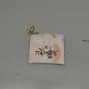 Jogjam Abstract Boho Leaves Rfid Ladies Wallet, Small Slim Thin Compact Credit Card Women Wallet, PU Leather Bifold Cash Zipper Coin Pocket ID Window for Female