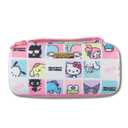 Sonix x Sanrio Carrying Case for Nintendo Switch 2, Switch 1, Lite, OLED, Protective Travel Case with Game Cartridge Storage | Kuromi & My Melody | Emokyun