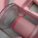 4-in-1 Kids Toy Vacuum That Works with Suction, Electric Toy Toddler Vacuum Cleaner for Children Ages 3 4 5 6+ Boys & Girls,Toddlers Toys Cleaning Set for Pretend Play (Pink)