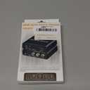 192KHz HDMI ARC Audio Extractor Adapter with Optical SPDIF, Coaxial, 3.5mm L/R, RCA Stereo, HDMI ARC to RCA Optical Audio Adapter for HDTV, Soundbar, Amplifier