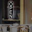 Open Signs for Business 12V/2A Ultra Bright LED Neon Open Sign 22 Inch Lighted Open Sign Electric Light Up Open Sign for Business Storefront Window Glass Door Retail Shop Store Bar Salon