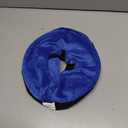 BENCMATE Inflatable Dog Cone Collar Alternative, Soft Dog Cone for Small Medium Large Dogs and Cats, Neck Recovery ECollar Donut Collar After Surgery (Large, Blue)