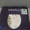 Sanilo Soft Close Toilet Seat ROUND, Quiet and Slow Close Lid and Seat, Strong Bumpers and Hinges, Balance
