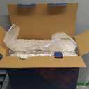 Bedsure GentleSoft Electric Blanket Full Size  Soft Ribbed Flannel Heated Blanket with 6 Heat Settings, Heating with 10 Time Settings, 8 hrs Timer Auto Shut Off, Gifts for Grandma (72"x84", Cream)