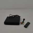 GPX DH300B 1080p Upconversion DVD Player w/HDMI, Black ILEDH300B