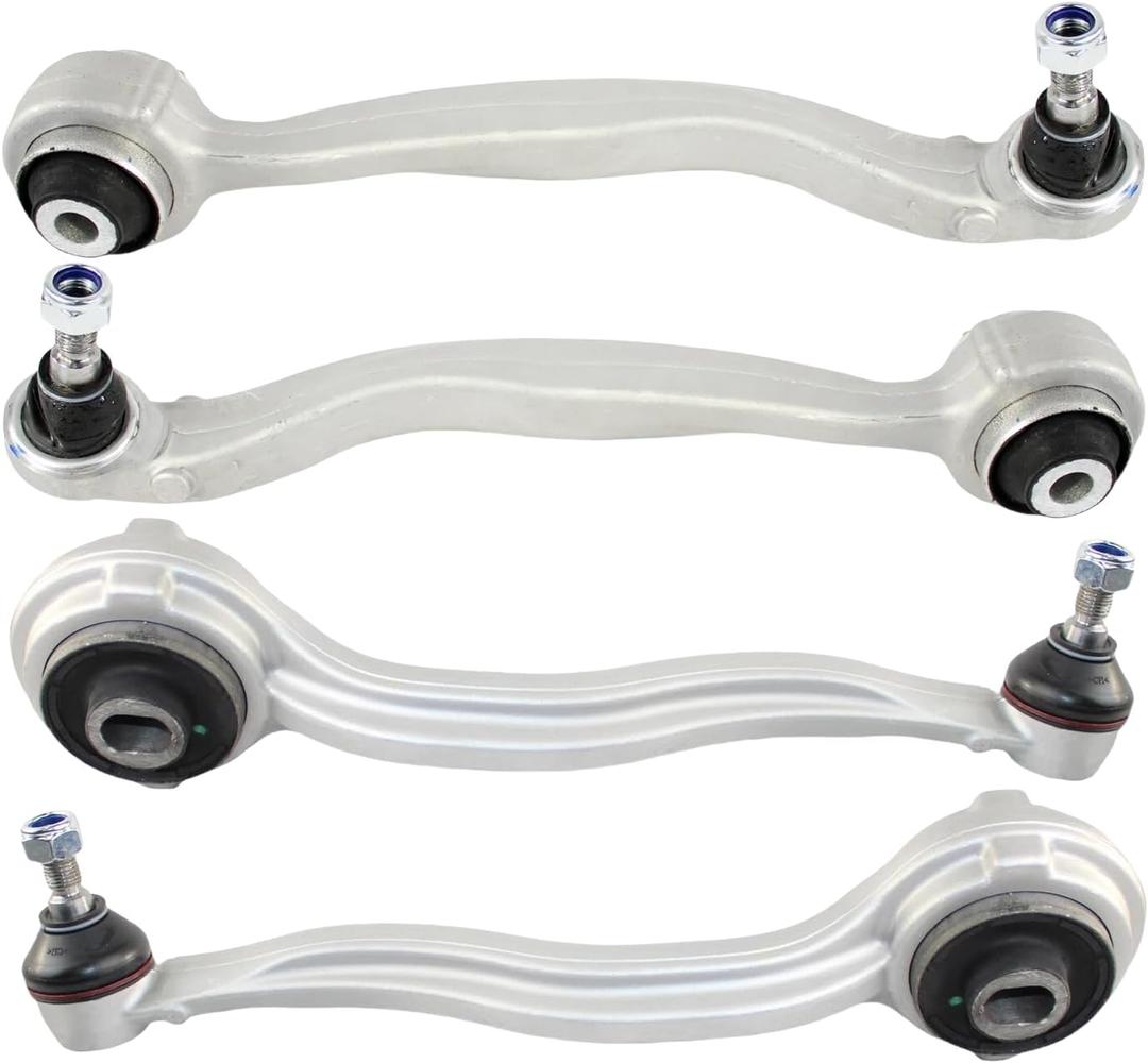 ALADICHE Front Lower Control Arm Suspension Kit Compatible with 2007-2014 for Mercedes-Benz C250 C280 C300 C350 C63 AMG